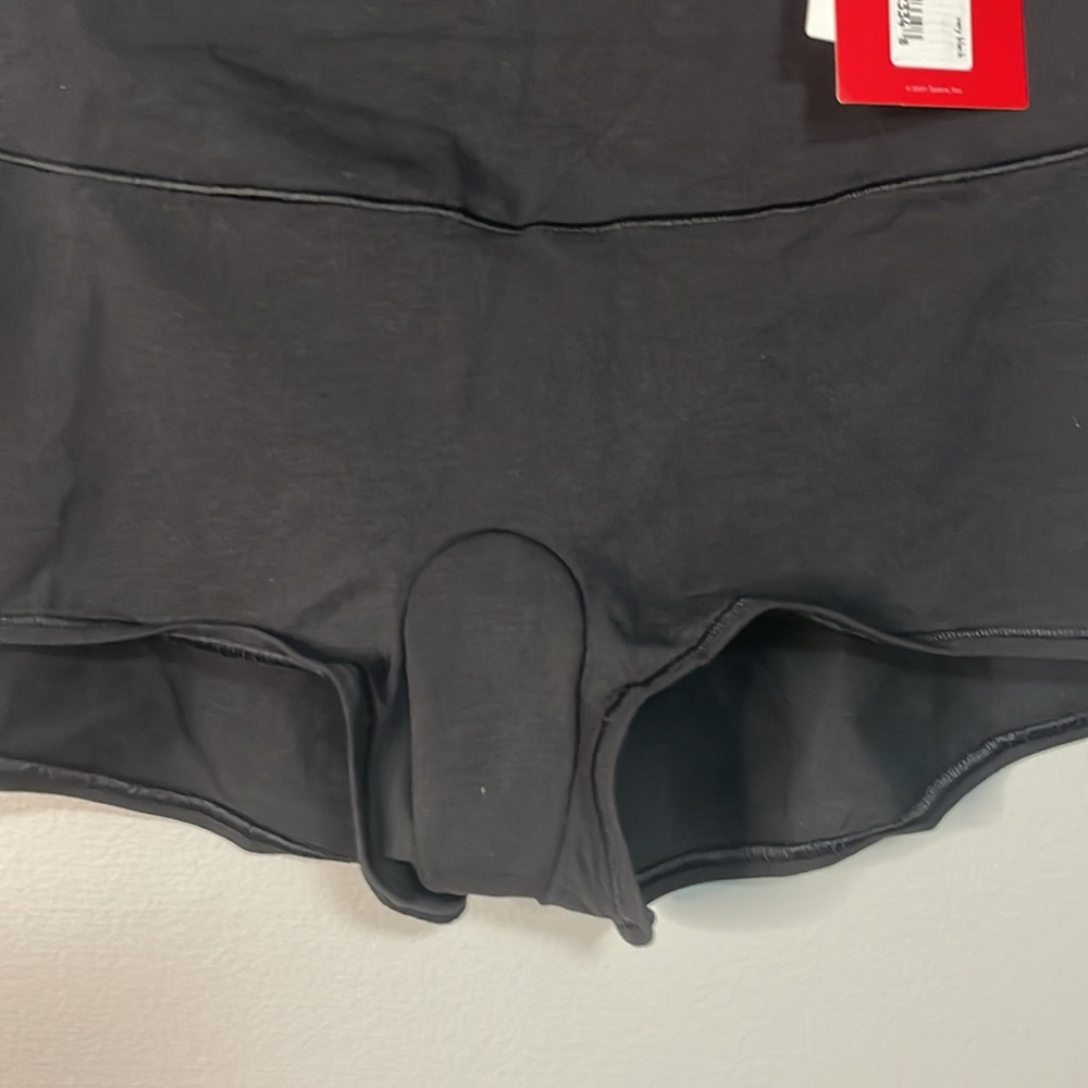 NWOT!!! SPANX Comfort Cotton Shapewear, Boy Shorts Style - Picture 3 of 4